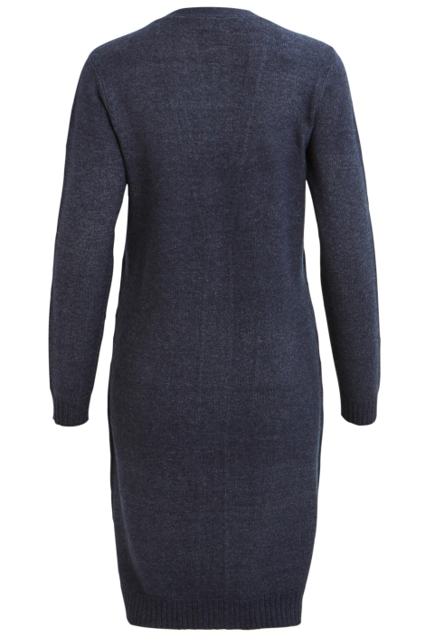 Vila viril long l/s knit cardigan - noo